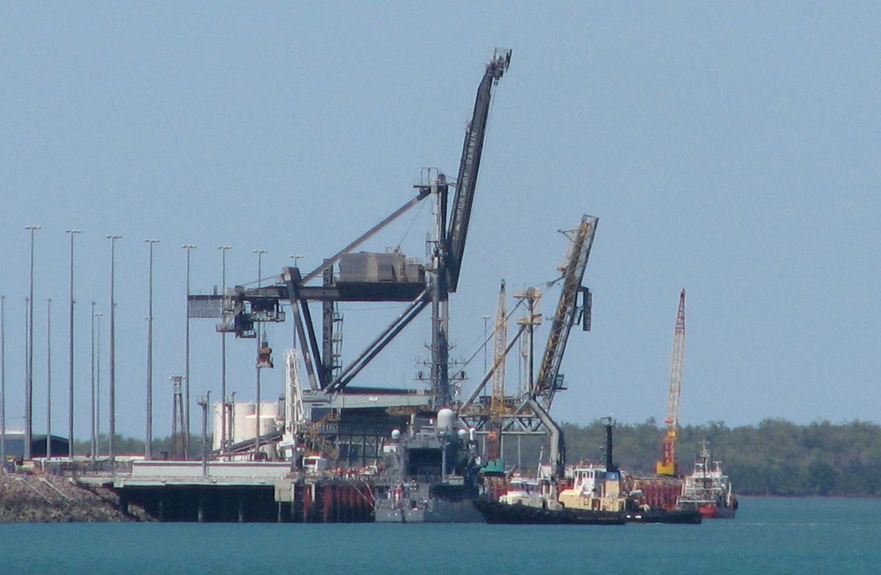 Australien kämpft um Kontrolle des strategischen Hafens in Darwin zurück