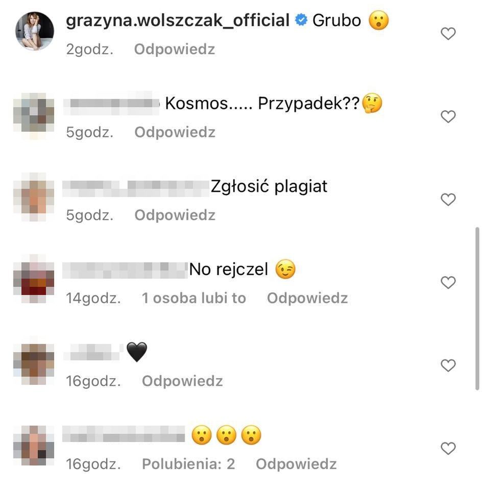 Komentarze oburzonych fanów Gosi Baczyńskiej