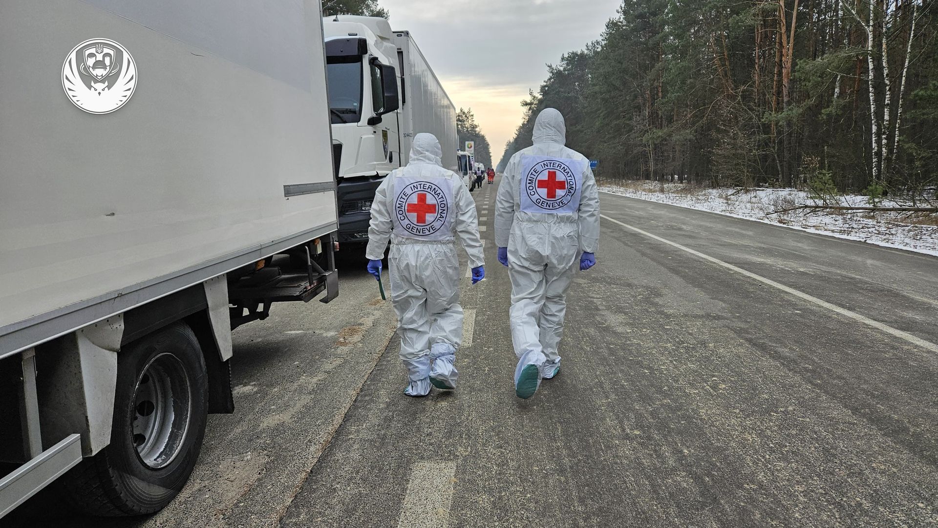 Makabryczny konwój. Ukraina odzyskała szczątki 757 żołnierzy