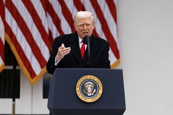 Media: plan Trumpa powstał na bazie rosyjskiego dokumentu