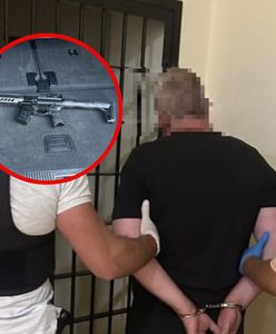 Groził obcokrajowcom i wymachiwał bronią. Incydent w Chojnicach