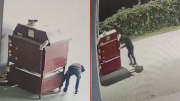 Myślał, że uda mu się uciec. 32-latek ukradł piec do pizzy