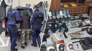 Napad w Wielkopolsce. Przebrani za CBŚP grozili bronią i torturami