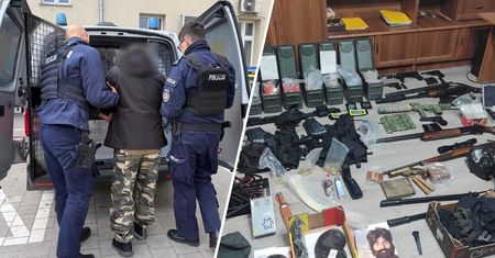 Napad w Wielkopolsce. Przebrani za CBŚP grozili bronią i torturami