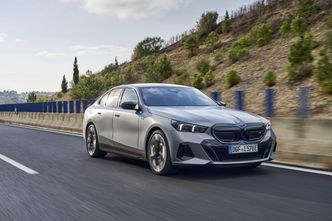 BMW i5 – innowacyjna limuzyna tworzona w zgodzie z naturą