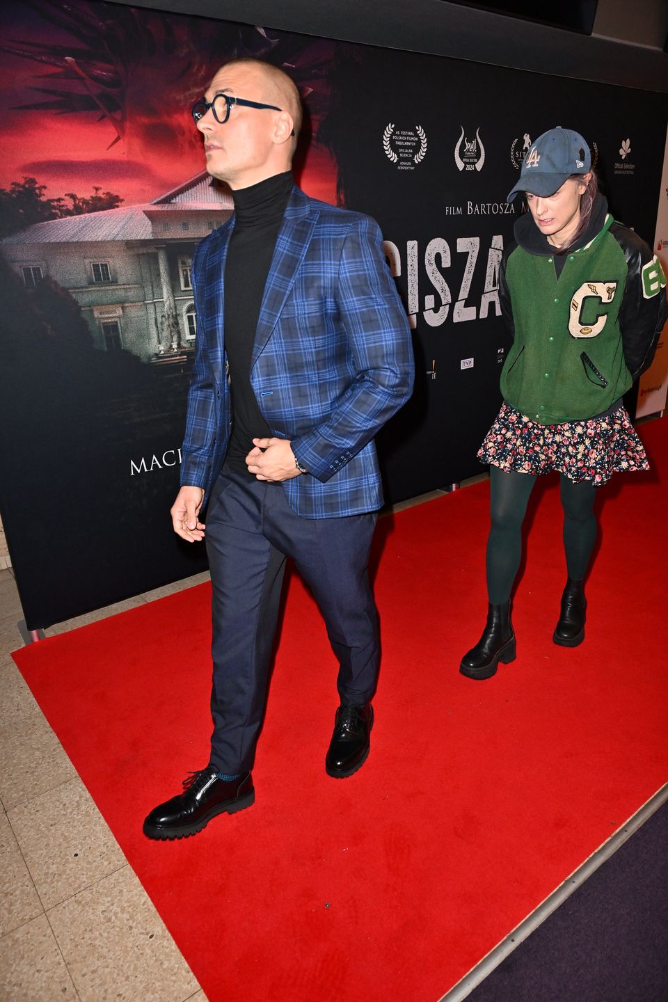 Matylda i Mateusz Damięccy