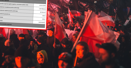 "Czołem wielkiej kasie". Tyle zarobił Marsz Niepodległości Bąkiewicza. Wielka kwota