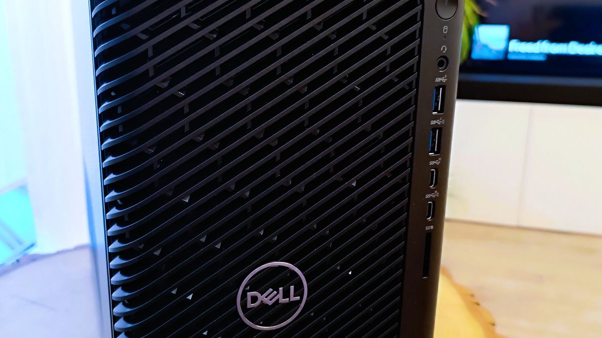 Dell Precision 3680 — stacja robocza