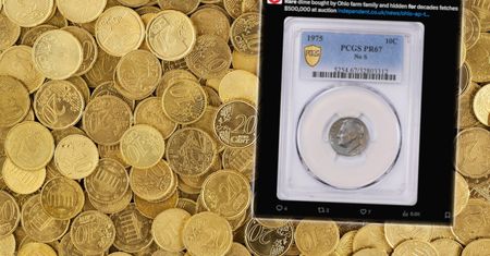 Rekordowa aukcja. Dziesięciocentówka sprzedana za ponad 500 tys. dolarów