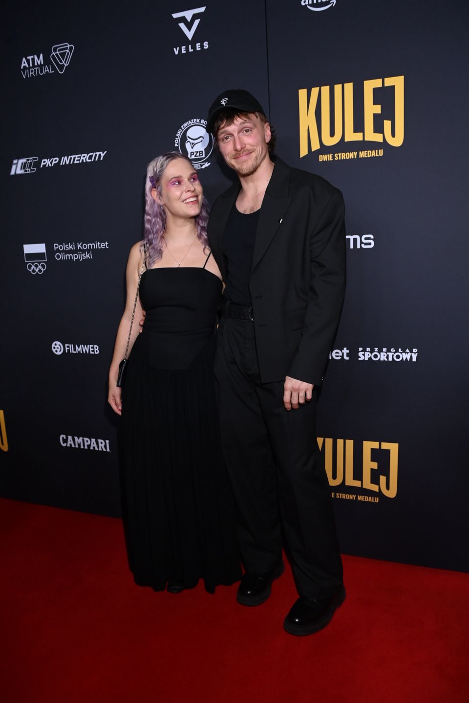 Malwina Buss, Tomasz Włosok