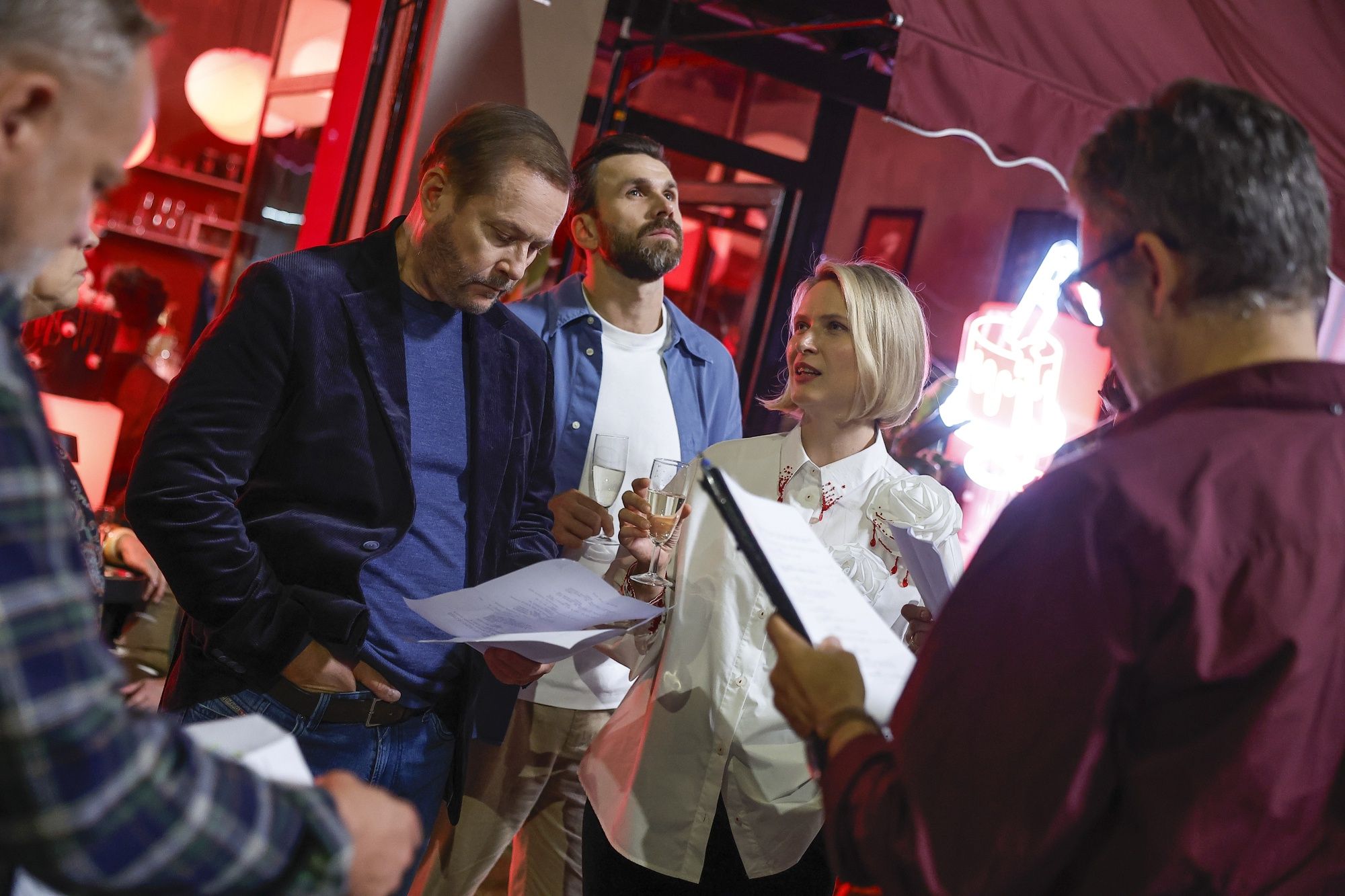 Plan filmowy kontynuacji "Nigdy w życiu!"