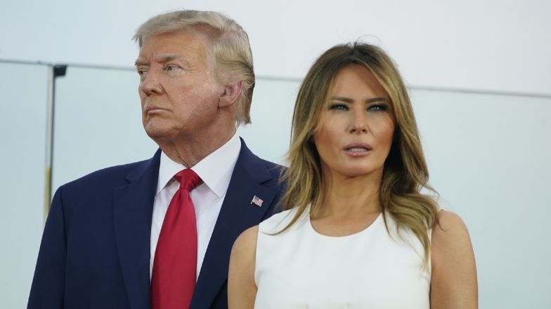 To koniec małżeństwa Donalda i Melanii Trumpów?