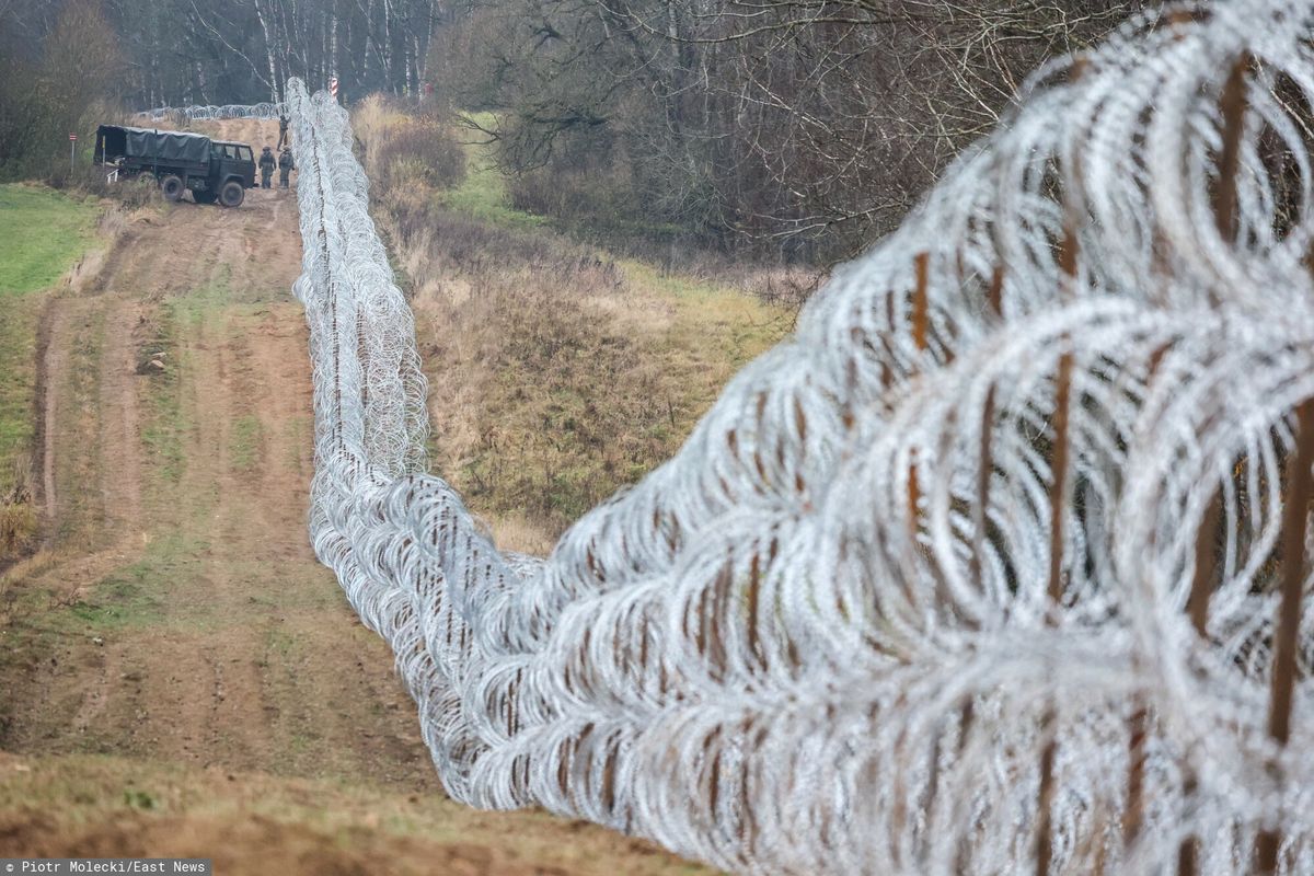 MSWiA o zaporze na granicy polsko-rosyjskiej