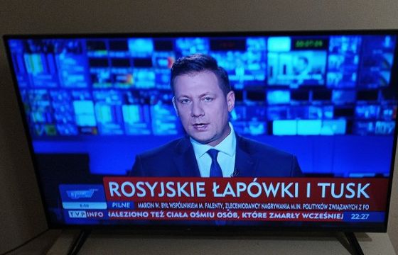 TVP1 i TVP Info przeciwdziałają dezinformacji ze strony Rosji? Tak uważa prezes UKE