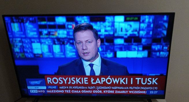 TVP1 i TVP Info przeciwdziałają dezinformacji ze strony Rosji? Tak uważa prezes UKE