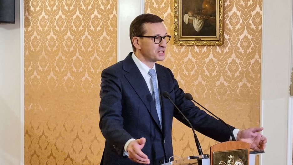 Morawiecki atakuje Tuska. "Boi się reakcji swoich niemieckich kolegów politycznych"