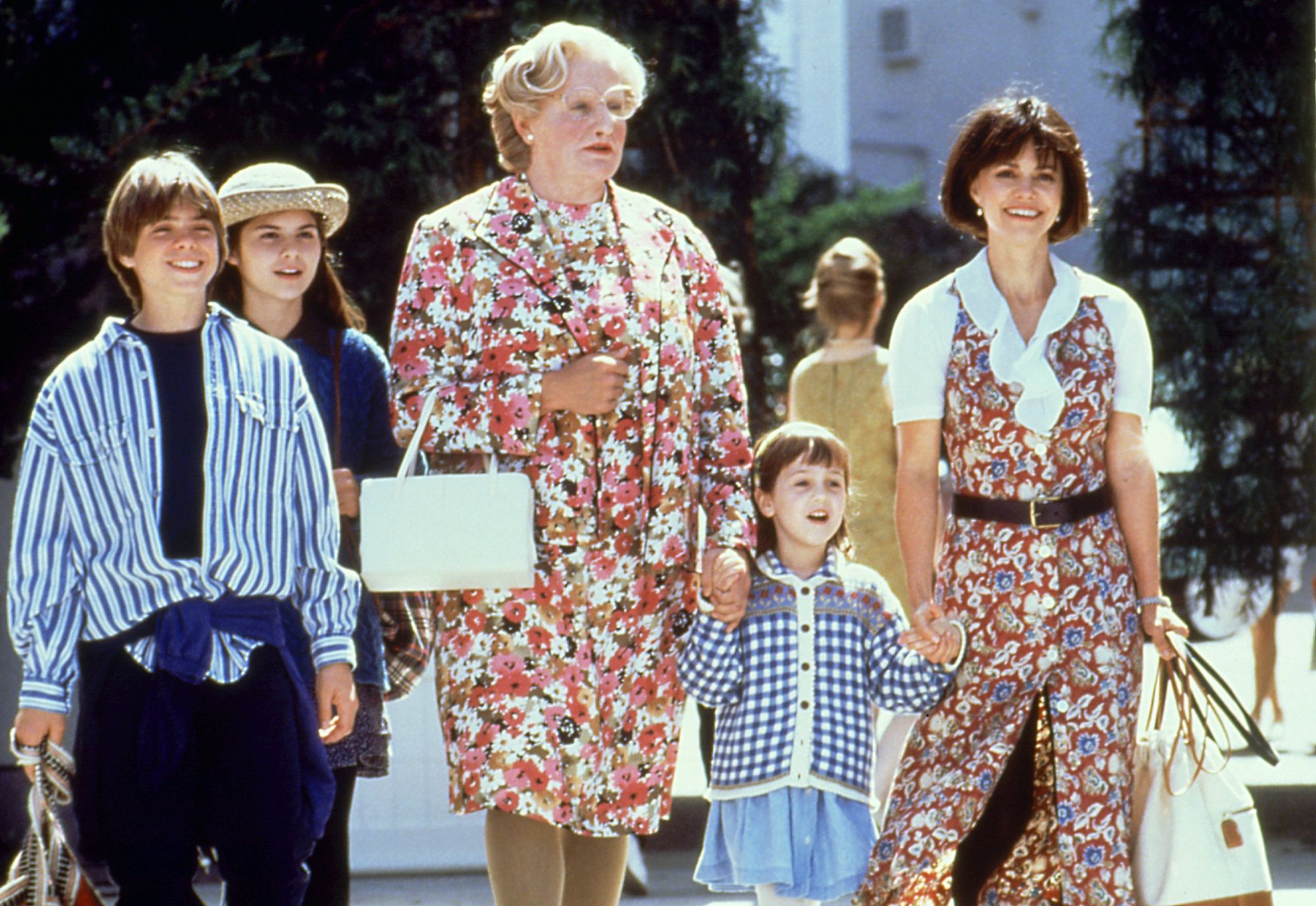 Kadr z filmu "Pani Doubtfire"