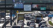 Latające autobusy nad stolicą? Należy uwolnić Warszawę od korków