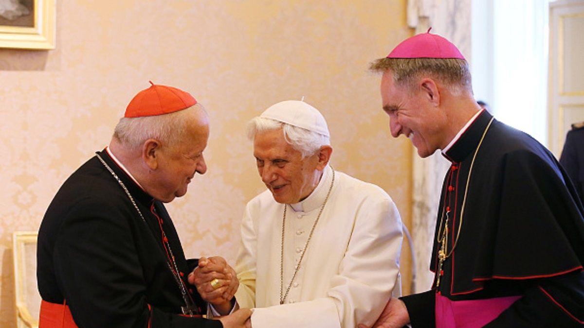Benedykt XVI pisze do Polaków