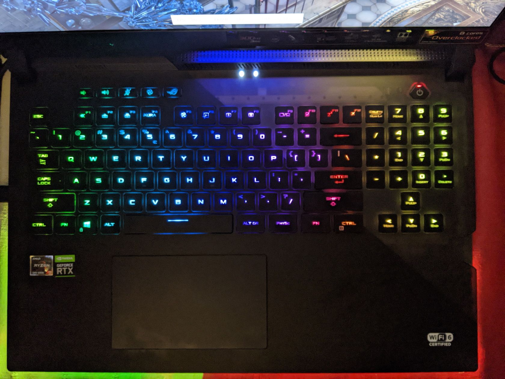 Bestia, nie laptop. Ryzen 9 5900HX i RTX 3080 w notebooku Asus ROG Strix Scar 17 – test 8