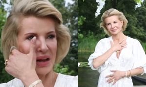 Joanna Racewicz WZIĘŁA ŚLUB SAMA ZE SOBĄ! "Ja. Panna Młoda" (WIDEO)