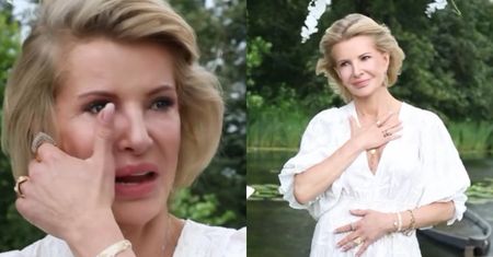 Joanna Racewicz WZIĘŁA ŚLUB SAMA ZE SOBĄ! "Ja. Panna Młoda" (WIDEO)
