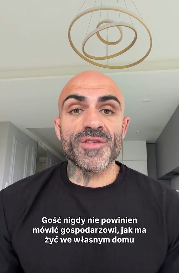 Nagranie Akopa Szostaka