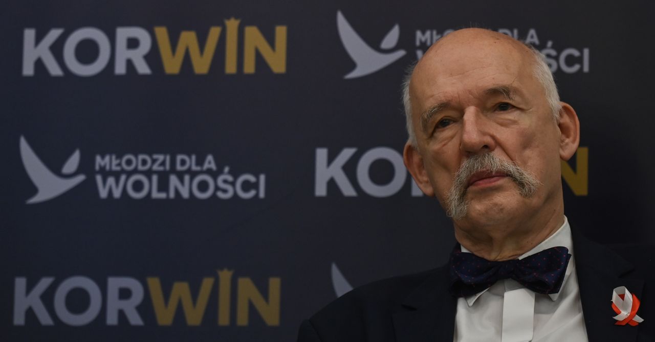 Janusz Korwin-Mikke będzie kandydował na prezydenta Warszawy