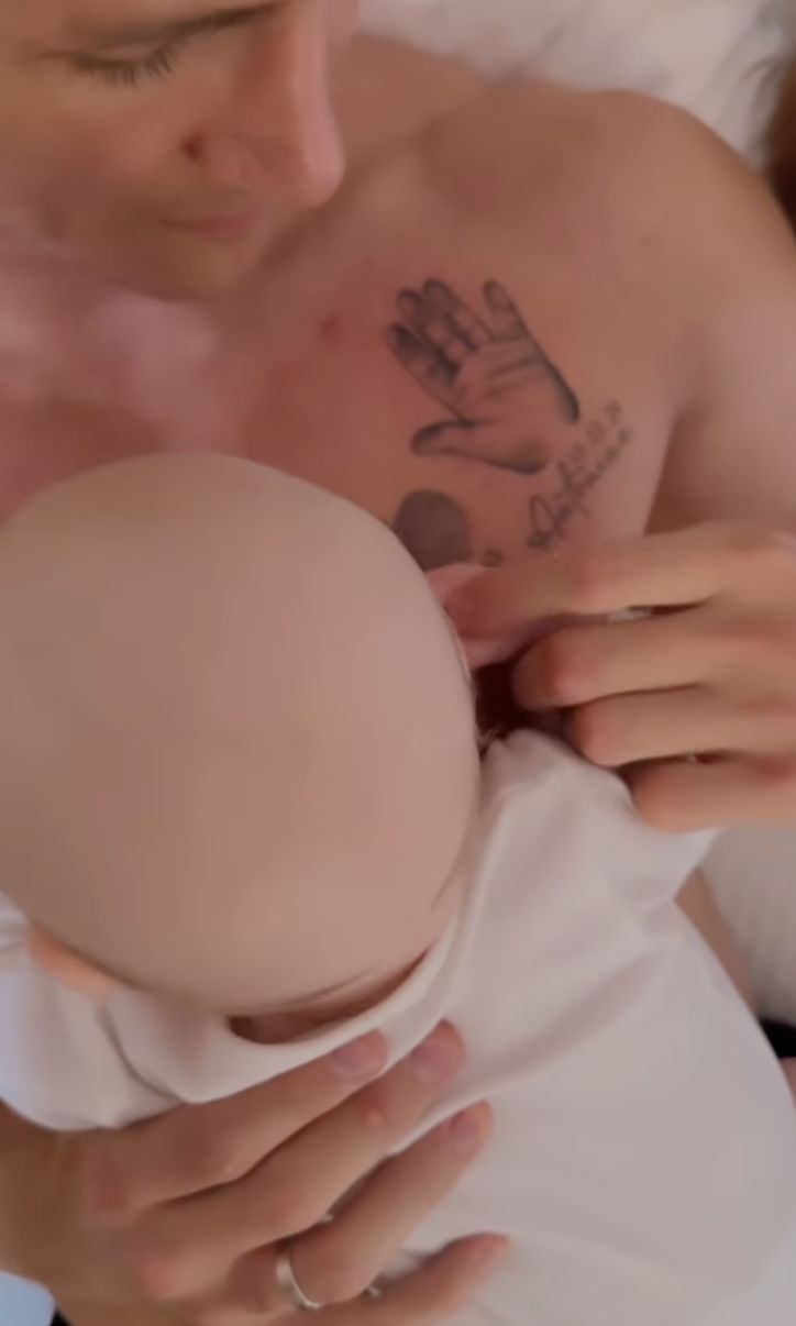Jakub Rzeźniczak zrobił sobie tatuaż
