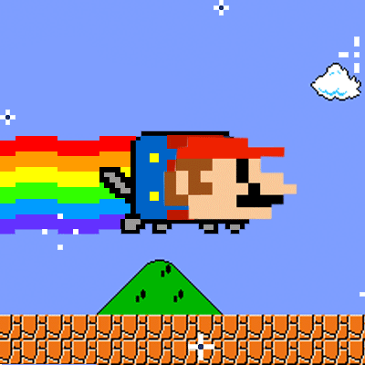 Nadchodzi Nyan... Mario!