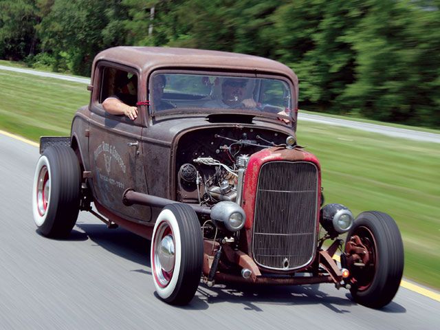 Hot Rody - wskrzeszona moc amerykańskiej motoryzacji 33