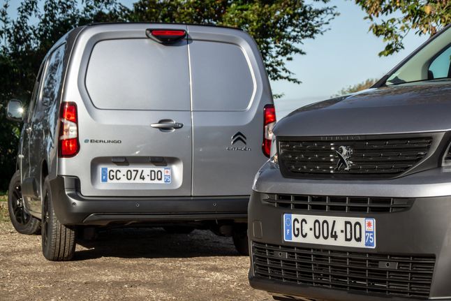Citroen e-Berlingo i Peugeot e-Partner