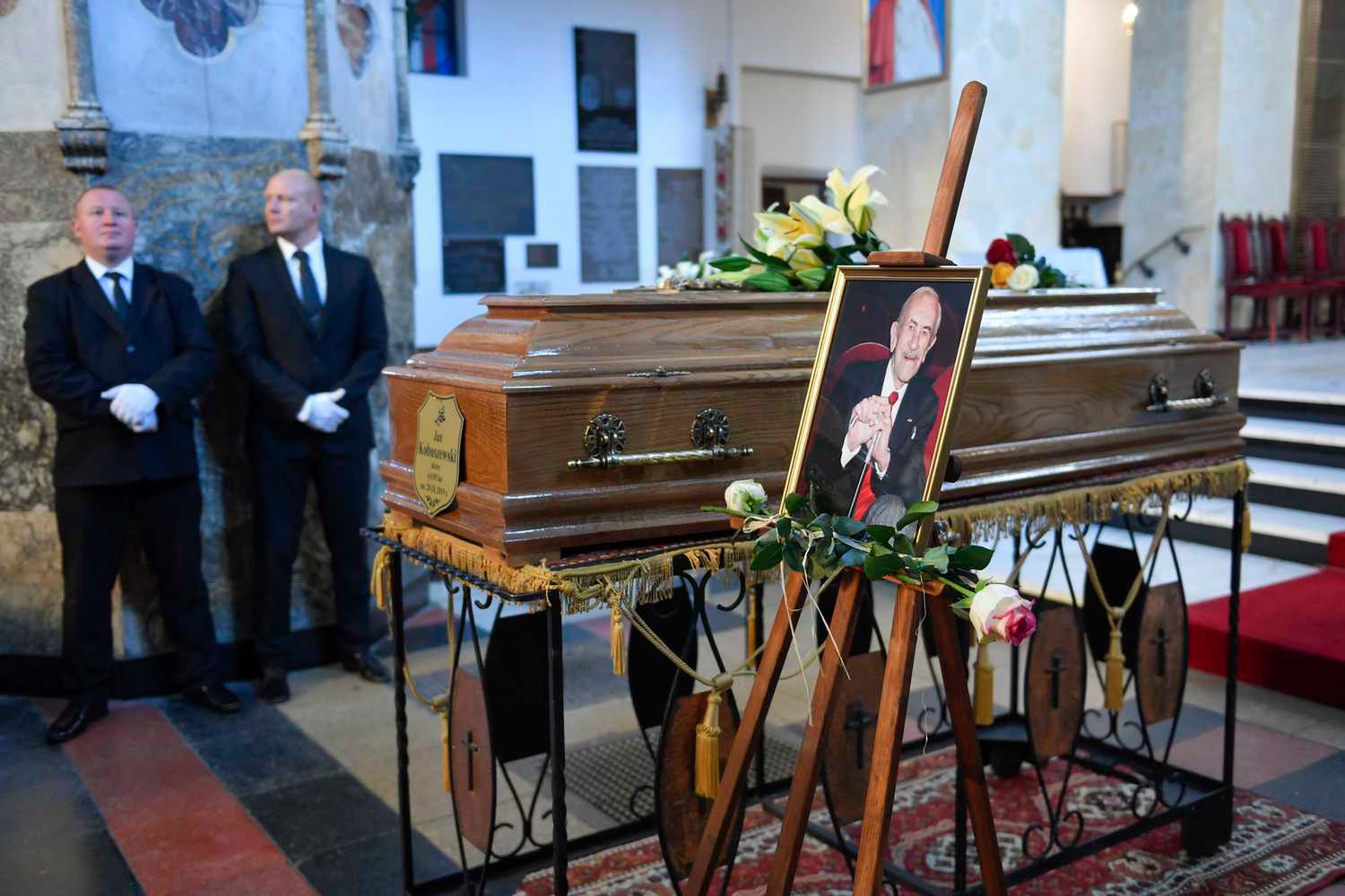 Pogrzeb Jana Kobuszewskiego