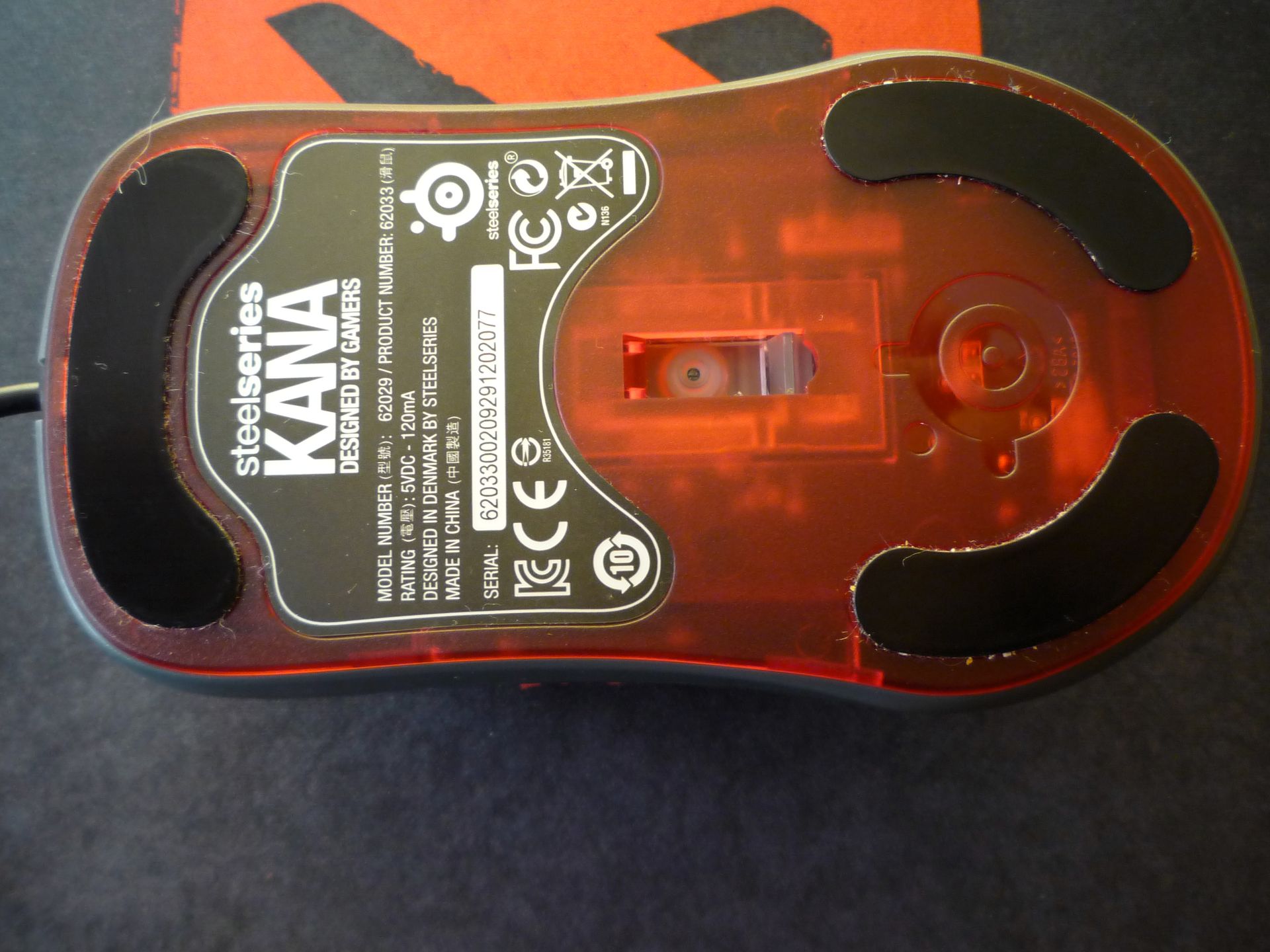 SteelSeries Kana Dota 2 Edition – ile jest wart markowy low-end? [test] 9