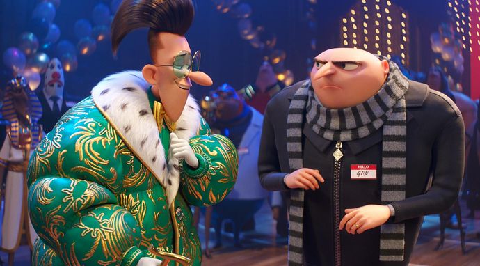 Gru i Minionki: Pod przykrywką