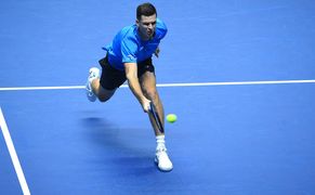 Polsat Sport 1 HD Tenis: Turniej ATP w Bazylei - mecz 1. rundy gry pojedynczej