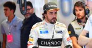 Fernando Alonso miał wypadek na rowerze. Został potrącony przez samochód