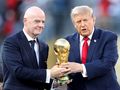 Trump ma pomysł na Infantino. Wyciekł szokujący plan