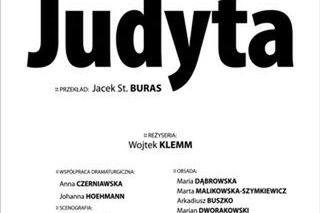 Prapremiera "Judyty" Hebbla w szczecińskim Teatrze Współczesnym