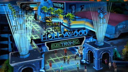 Odwiedź TRON w świecie rzeczywistym 1