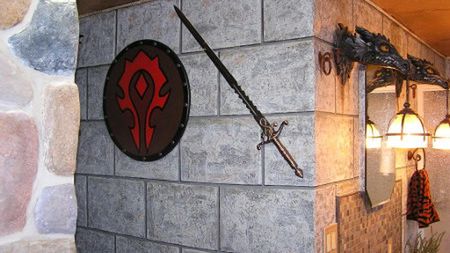Łazienka prawdziwego miłośnika World of Warcraft 1