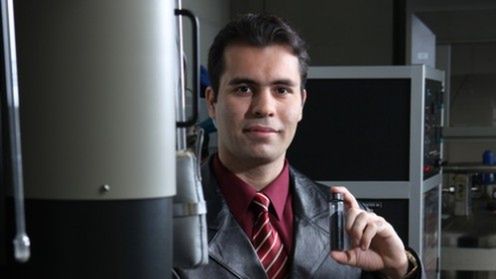 Wodór będziemy przechowywać w grafenie 1