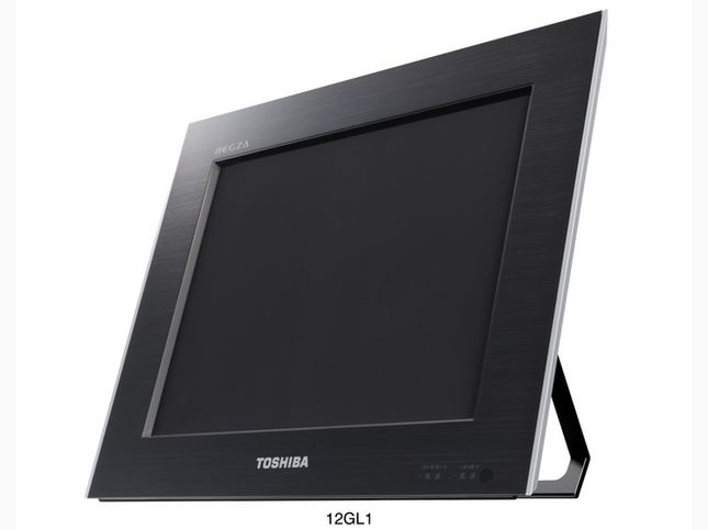 12 calowa wersja panelu 3D Toshiby