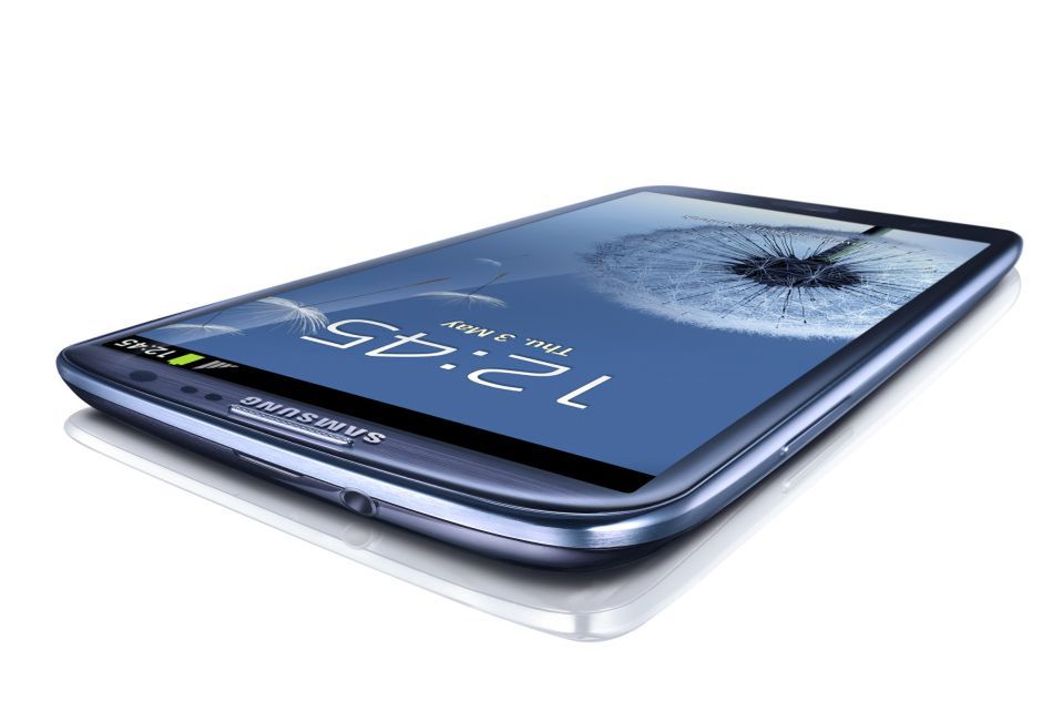 Samsung Galaxy S III (fot. samsung)