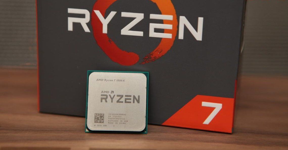Pierwsze procesory AMD Ryzen już oficjalnie w przedsprzedaży 1