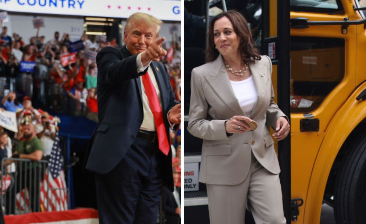 Kamala Harris, Donald Trump, wybory prezydenckie, stany zjednoczone Polacy myślą, że Harris ma szansę na wygraną? Mamy wyniki sondażu