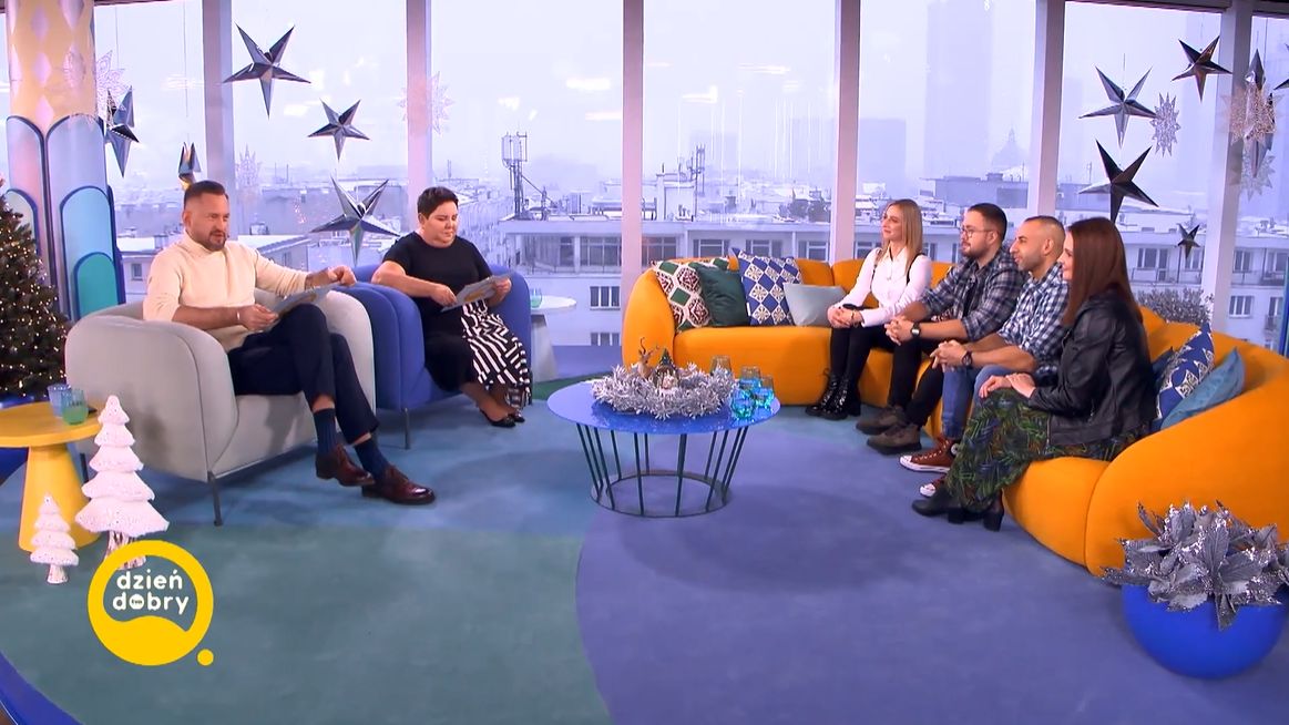 Uczestnicy "Ślubu od pierwszego wejrzenia" w śniadaniówce. Ich miny mówią wszystko...