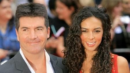 Simon Cowell i Terri Seymour