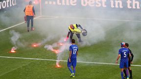 Euro 2016: kibice przerwali mecz Czechy - Chorwacja