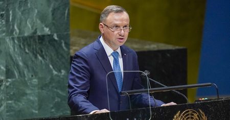 Mocne wystąpienie Andrzeja Dudy na sesji ONZ. Mówił o sytuacji na naszej granicy